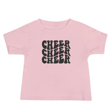 Load image into Gallery viewer, Cheer Wave Baby Tee
