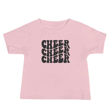 Load image into Gallery viewer, Cheer Wave Baby Tee