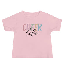 Load image into Gallery viewer, Cheer Life Baby Tee
