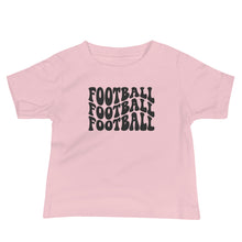 Load image into Gallery viewer, Football Wave Baby Tee
