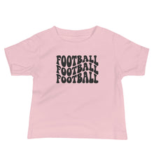 Load image into Gallery viewer, Football Wave Baby Tee