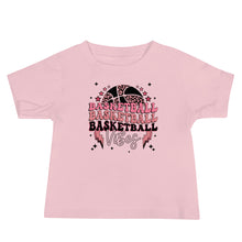 Load image into Gallery viewer, Basketball Vibes Baby Tee