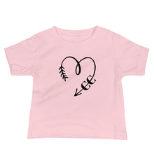 Load image into Gallery viewer, Cross Country Baby Tee