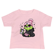 Load image into Gallery viewer, Boujee Grinch Baby Tee
