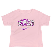 Load image into Gallery viewer, Little Purple Bull Baby Tee