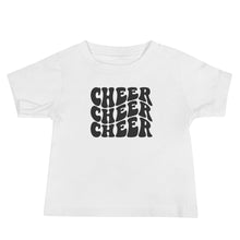 Load image into Gallery viewer, Cheer Wave Baby Tee