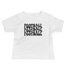 Load image into Gallery viewer, Football Wave Baby Tee