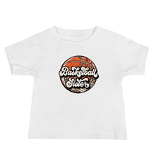 Load image into Gallery viewer, Basketball Sister Baby Tee
