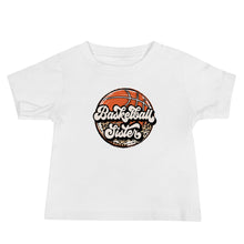 Load image into Gallery viewer, Basketball Sister Baby Tee