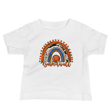 Load image into Gallery viewer, Basketball Rainbow Baby Tee