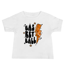 Load image into Gallery viewer, Basketball Lightning Baby Tee