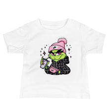 Load image into Gallery viewer, Boujee Grinch Baby Tee
