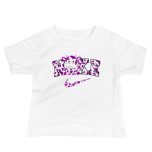 Load image into Gallery viewer, Little Purple Bull Baby Tee