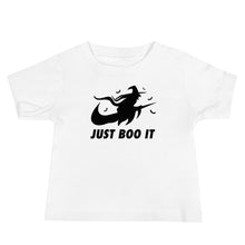 Load image into Gallery viewer, Just Boo It Halloween Baby Tee