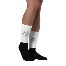 Load image into Gallery viewer, Lacrosse Game Day Socks
