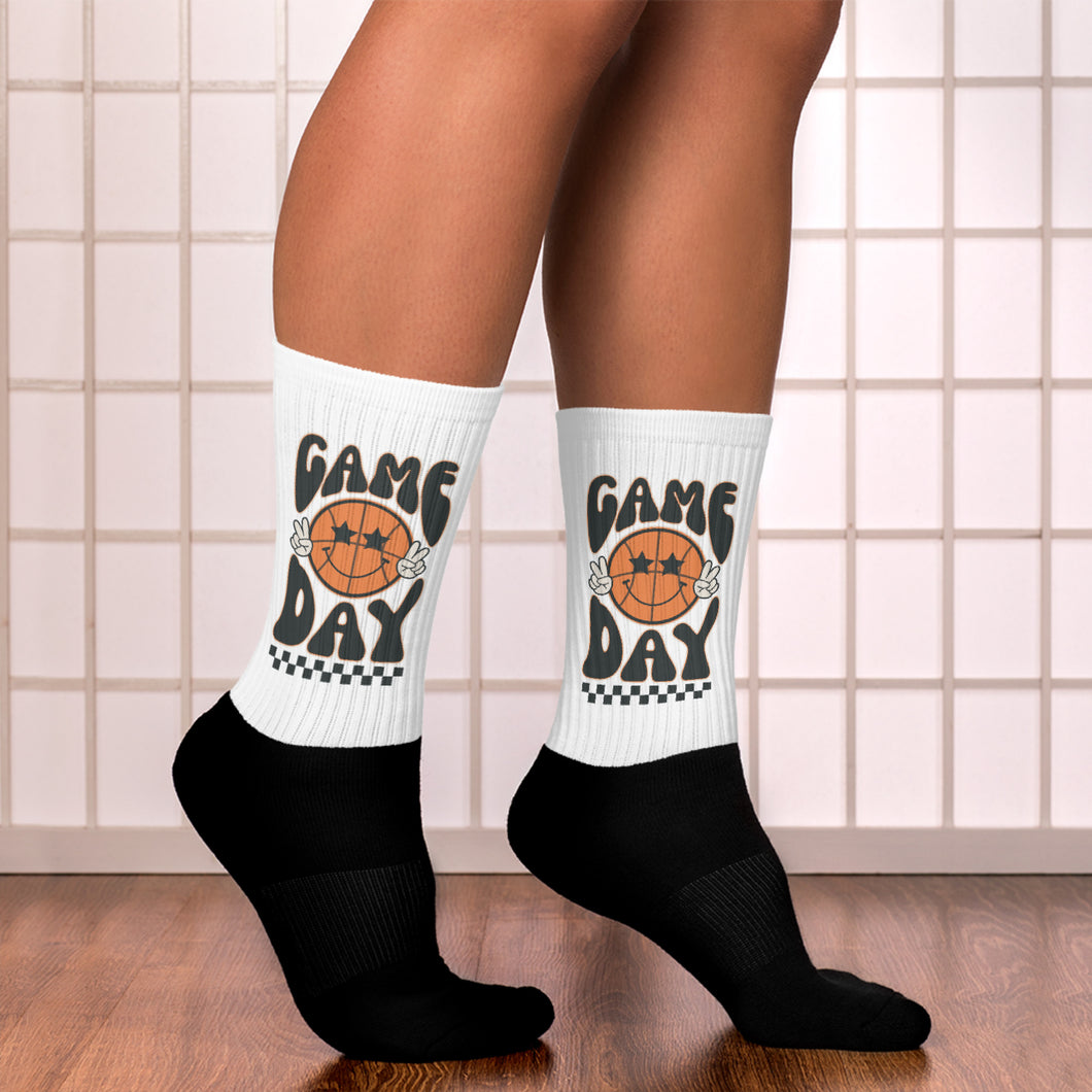 Basketball Game Day Socks
