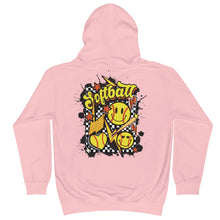 Load image into Gallery viewer, Retro Softball Youth Hoodie
