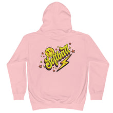 Load image into Gallery viewer, Softball Star Youth Hoodie
