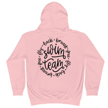 Load image into Gallery viewer, Swim Team Youth Hoodie
