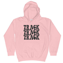 Load image into Gallery viewer, Track Wave Youth Hoodie
