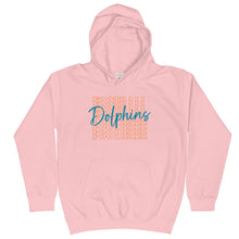 Load image into Gallery viewer, Dolphins Stack Youth Hoodie(NFL)
