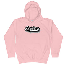 Load image into Gallery viewer, Raiders Retro Youth Hoodie(NFL)
