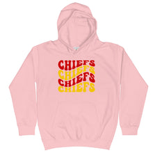 Load image into Gallery viewer, Chiefs Wave Youth Hoodie(NFL)
