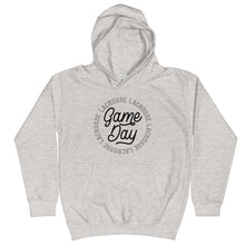 Load image into Gallery viewer, Lacrosse Game Day Youth Hoodie
