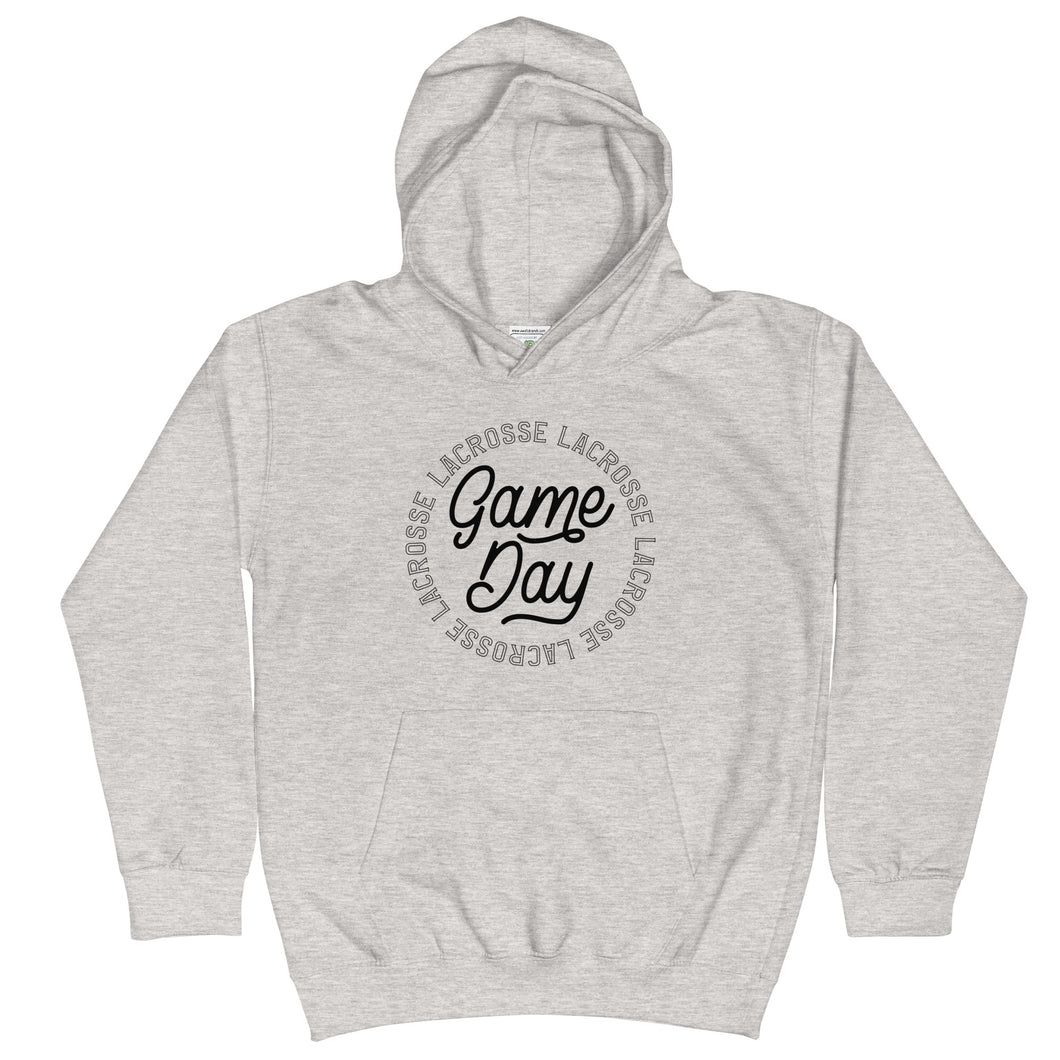 Lacrosse Game Day Youth Hoodie