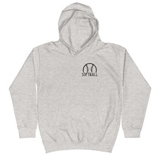 Load image into Gallery viewer, Softball Fan Youth Hoodie
