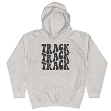 Load image into Gallery viewer, Track Wave Youth Hoodie
