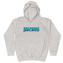 Load image into Gallery viewer, Dolphins Knockout Youth Hoodie(NFL)
