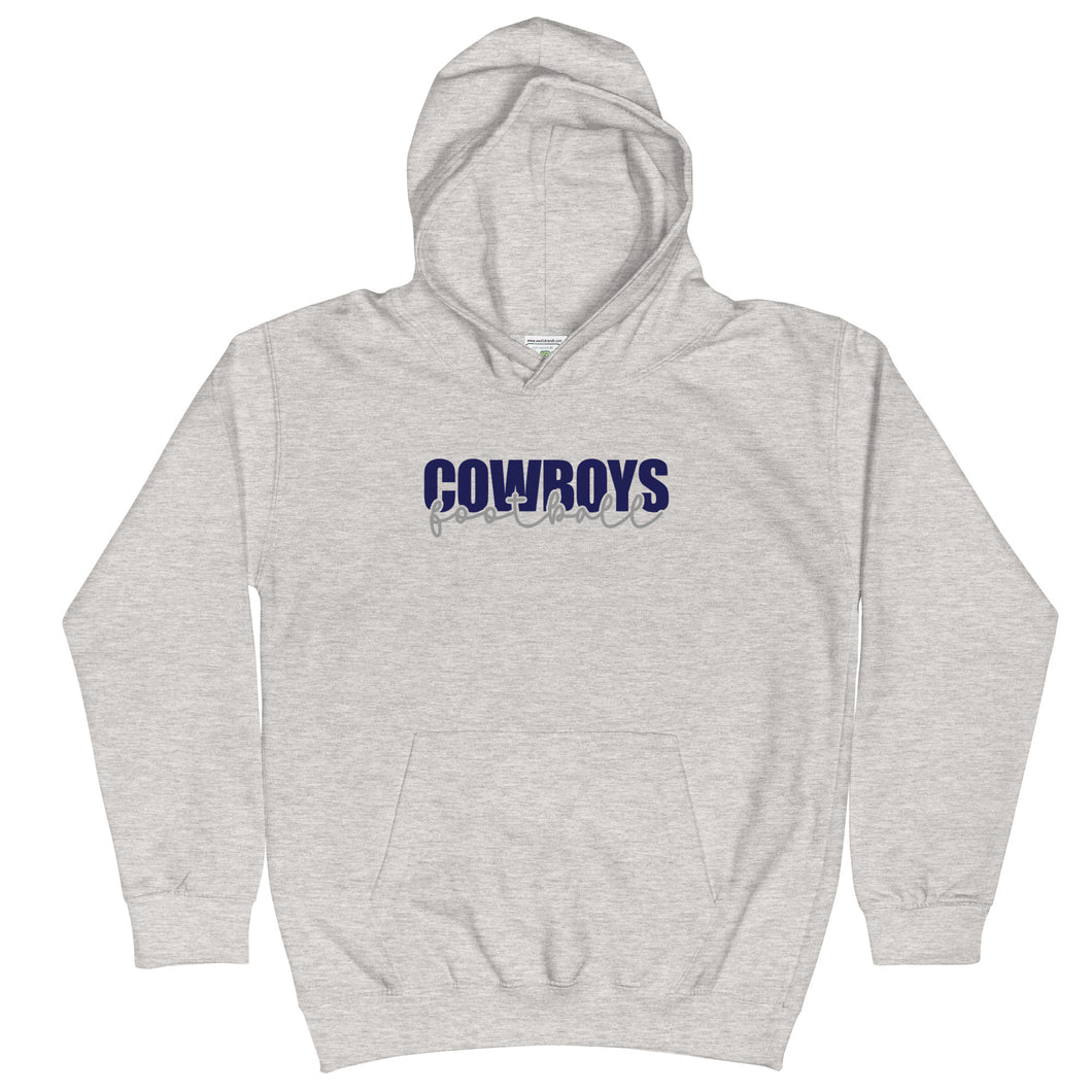 Dallas Cowboys Knockout Youth Hoodie(NFL)