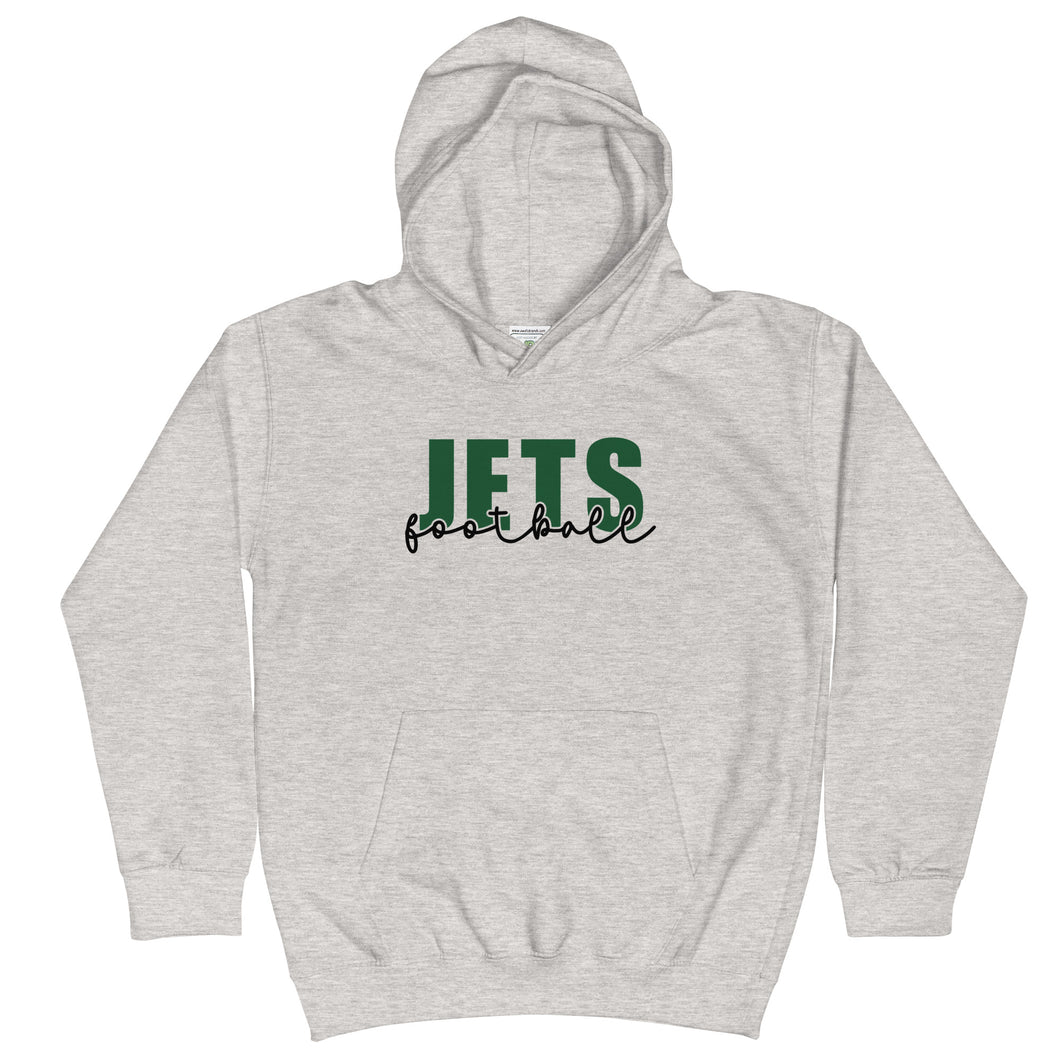 Jets Knockout Youth Hoodie(NFL)