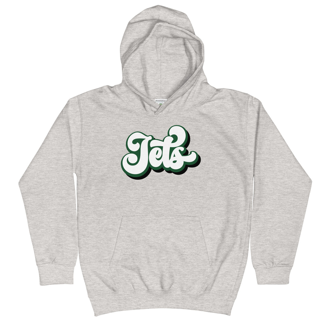 Jets Retro Youth Hoodie(NFL)