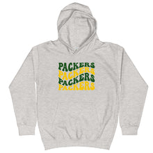 Load image into Gallery viewer, Packers Wave Youth Hoodie(NFL)
