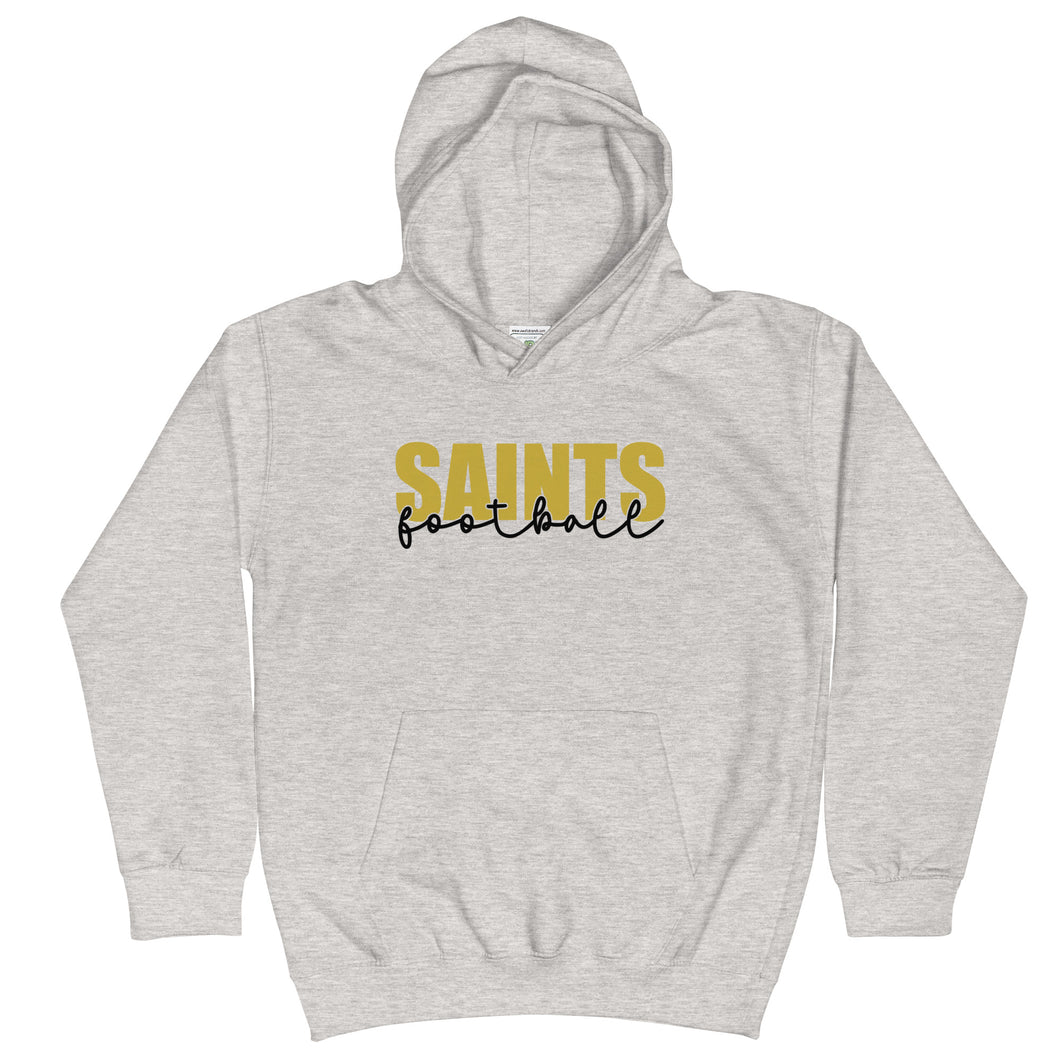 Saints Knockout Youth Hoodie(NFL)