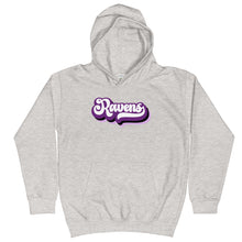 Load image into Gallery viewer, Ravens Retro Youth Hoodie(NFL)
