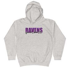 Load image into Gallery viewer, Ravens Knockout Youth Hoodie(NFL)
