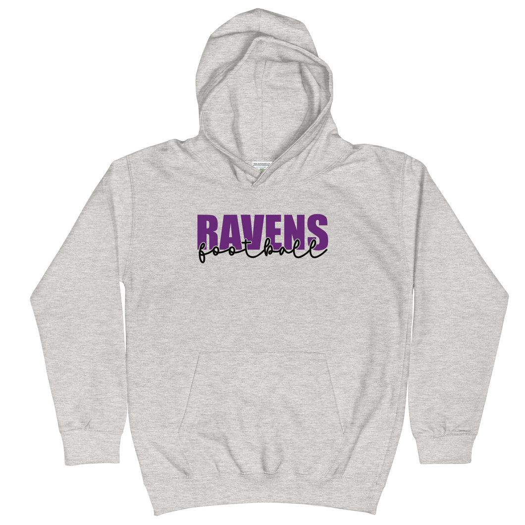 Ravens Knockout Youth Hoodie(NFL)