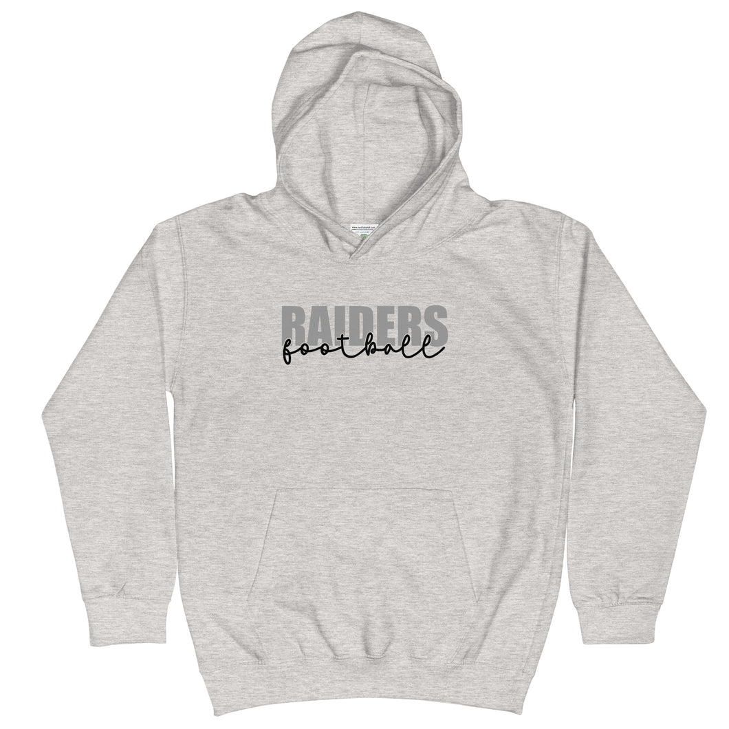 Raiders Knockout Youth Hoodie(NFL)