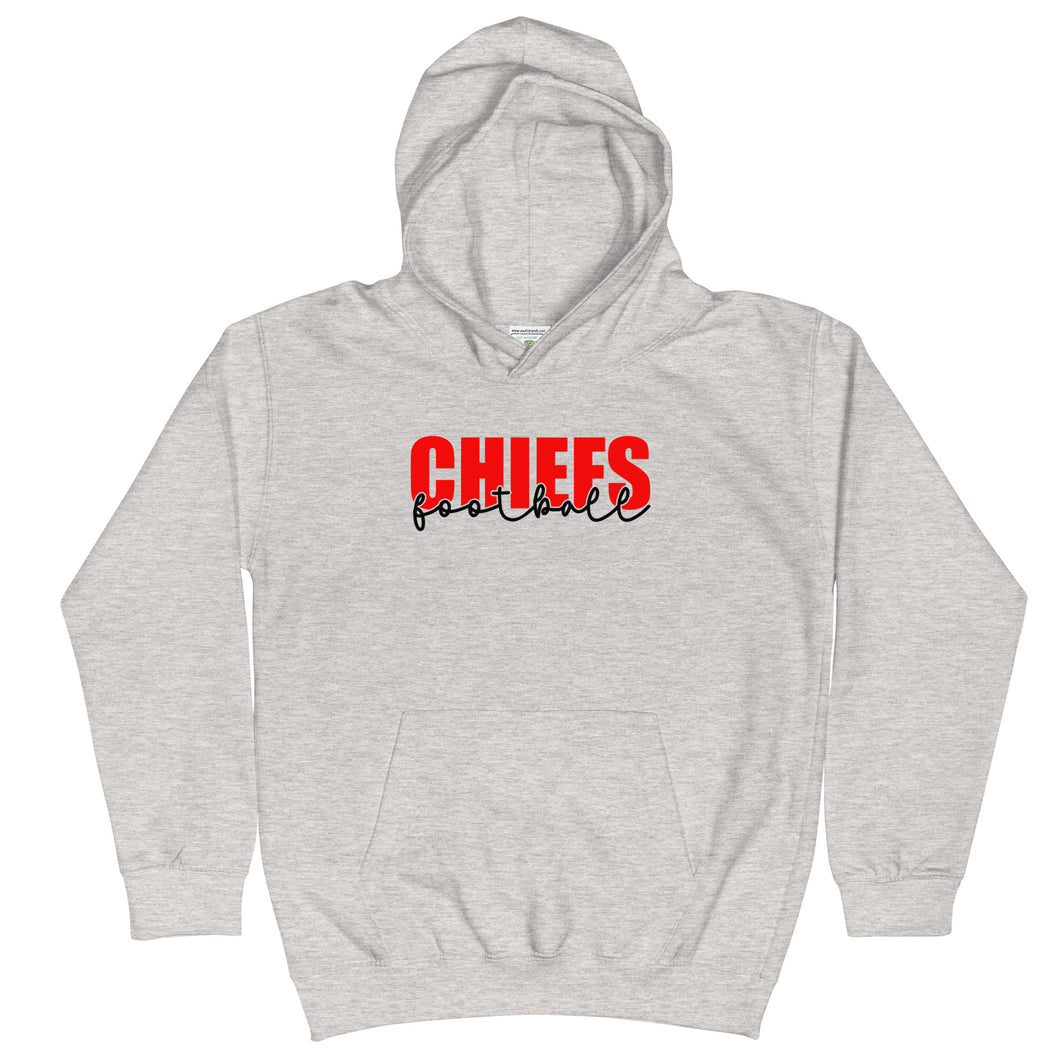 Chiefs Knockout Youth Hoodie(NFL)