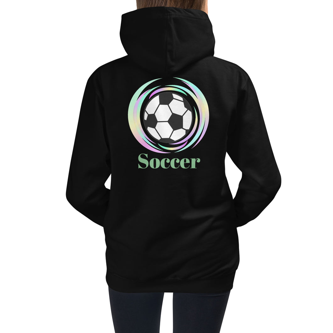 No Limit For Greatness Soccer Youth Hoodie