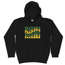 Load image into Gallery viewer, Packers Wave Youth Hoodie(NFL)
