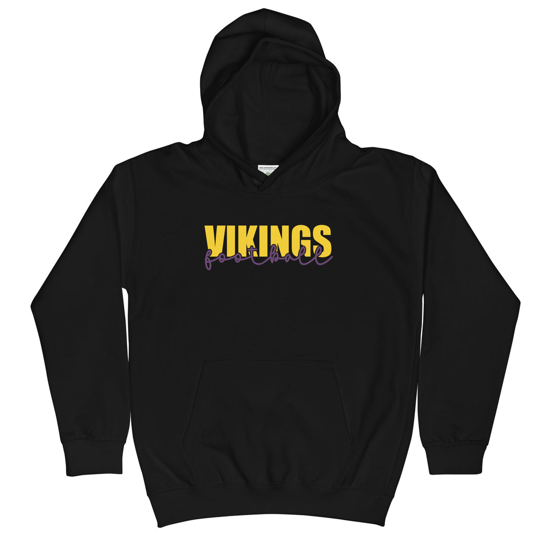 Vikings Knockout Youth Hoodie(NFL)