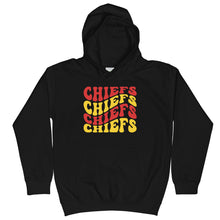 Load image into Gallery viewer, Chiefs Wave Youth Hoodie(NFL)

