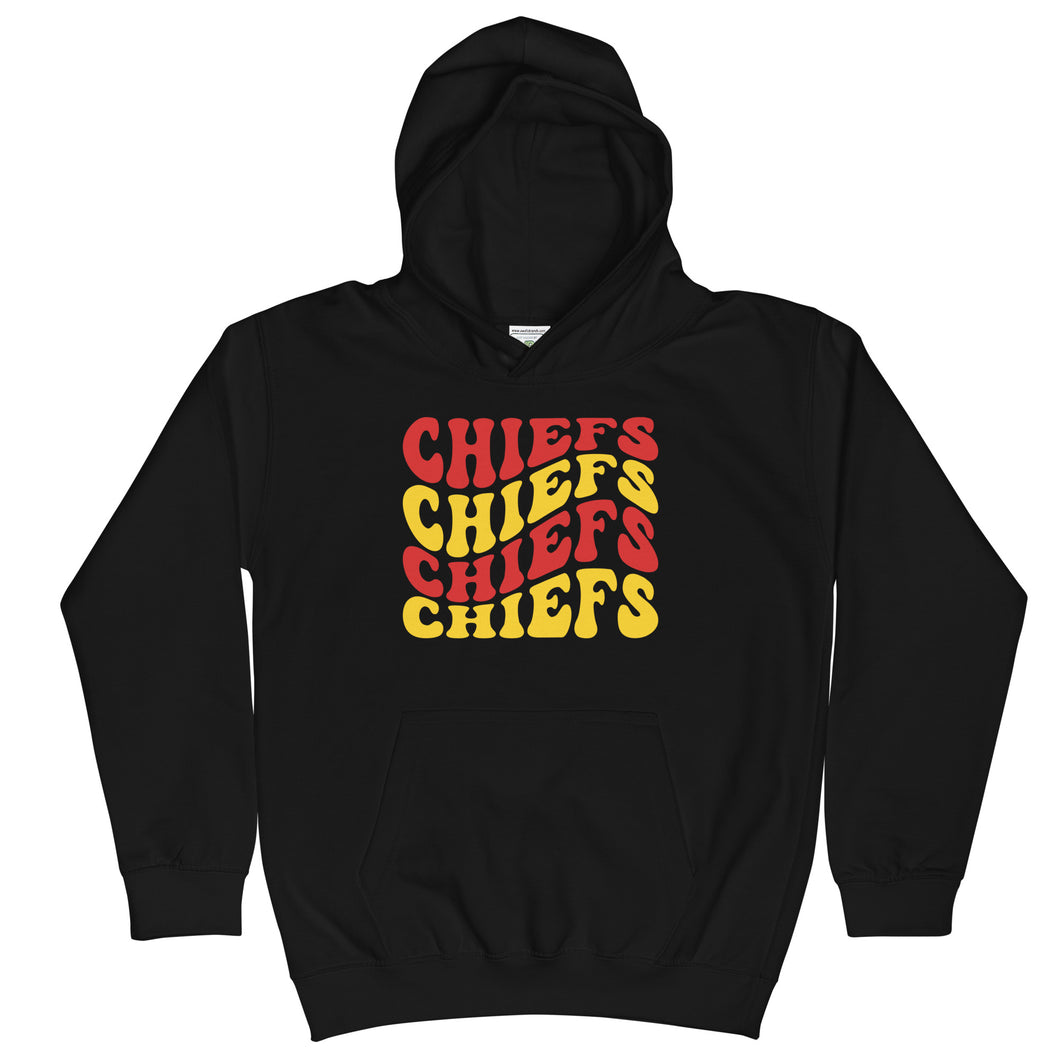 Chiefs Wave Youth Hoodie(NFL)