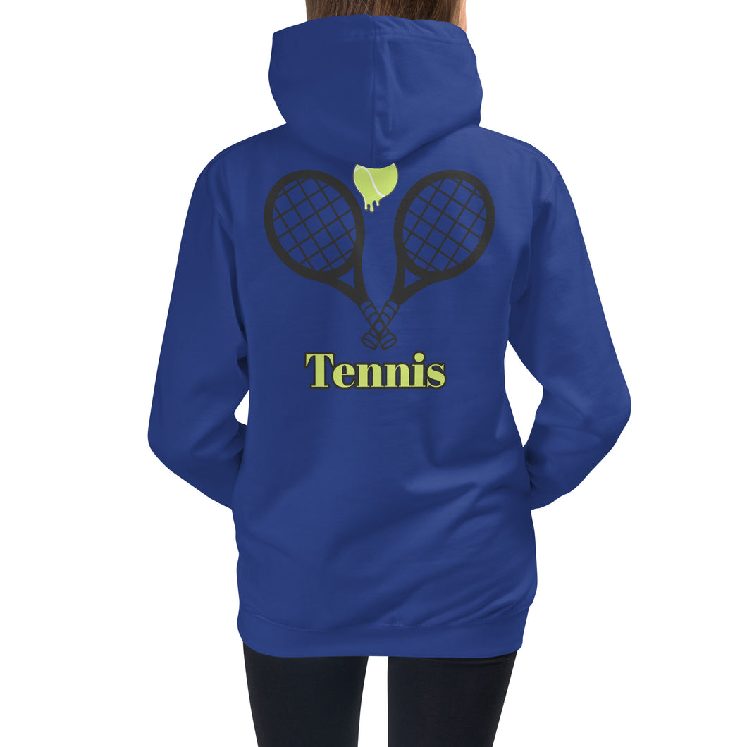 No Limit For Greatness Tennis Youth Hoodie