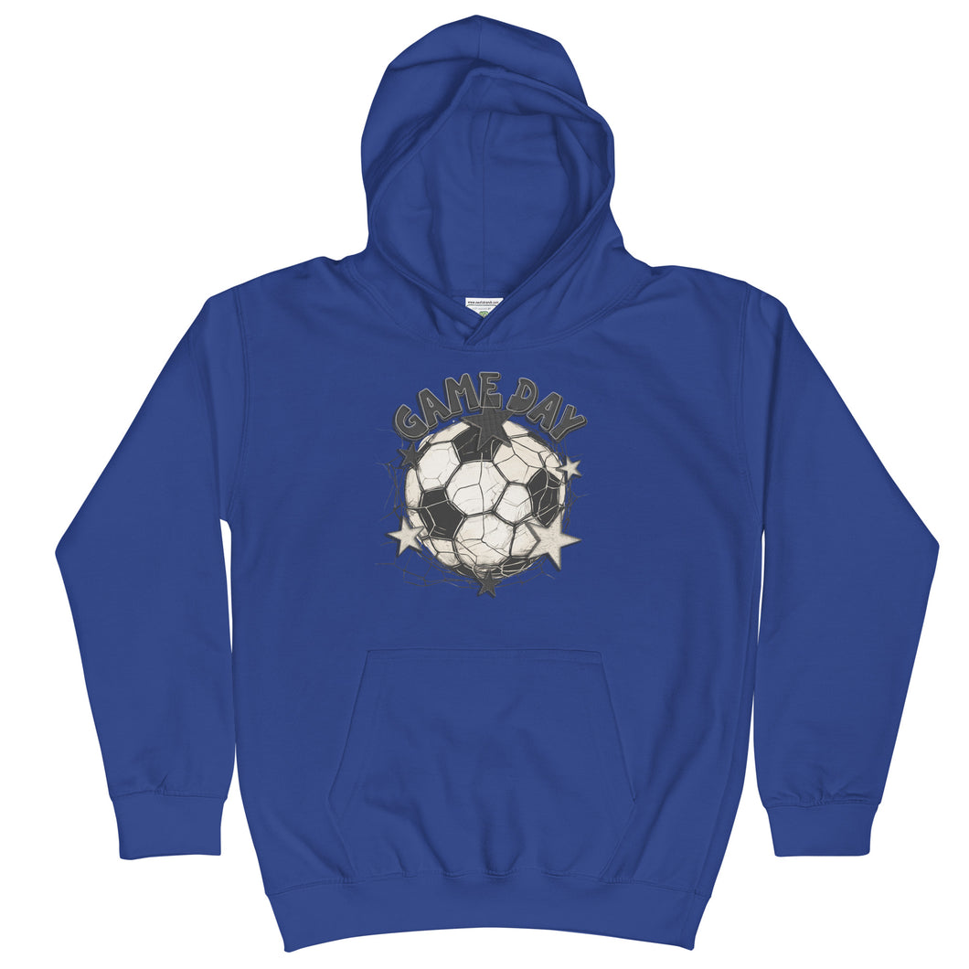Game Day Soccer Youth Hoodie