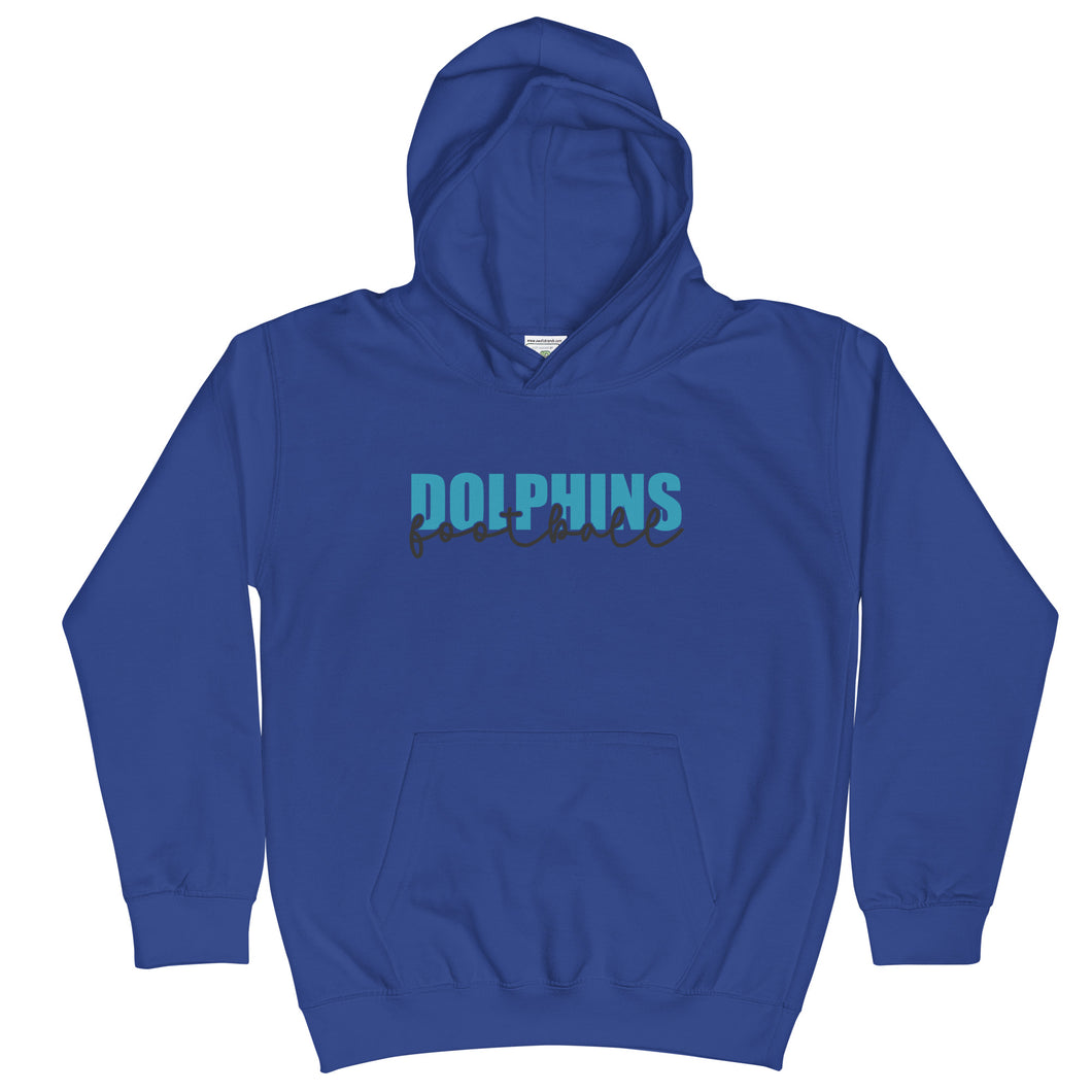 Dolphins Knockout Youth Hoodie(NFL)